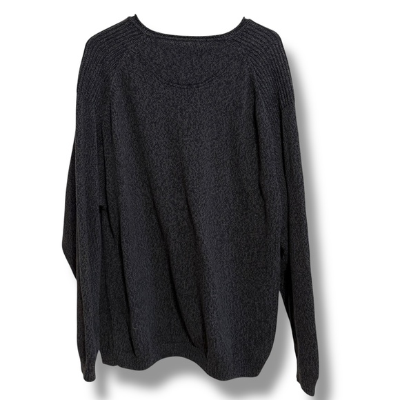 Vintage‎ Tommy Bahama Mens Knitted Cotton Wool Sweater Sz XL Quiet Luxury Gray - Picture 2 of 11